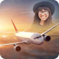 Airplane Photo Frame Editor on 9Apps