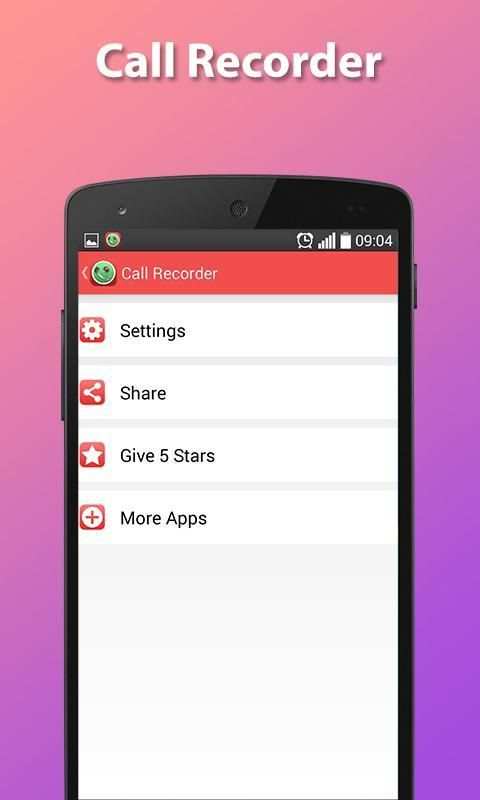 Call Recorder Apk скриншот 2