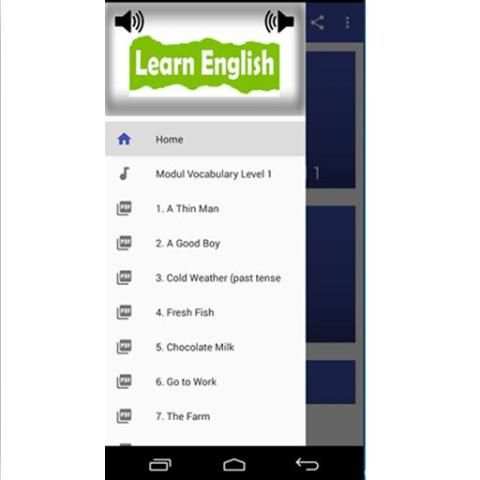 Learn to Speak English Fast screenshot 1