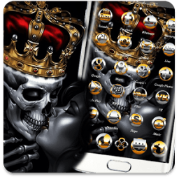 King n Queen gold Silver Theme иконка