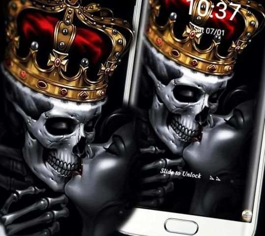 King n Queen gold Silver Theme скриншот 1