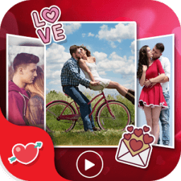 ** Love Slideshow With Music أيقونة
