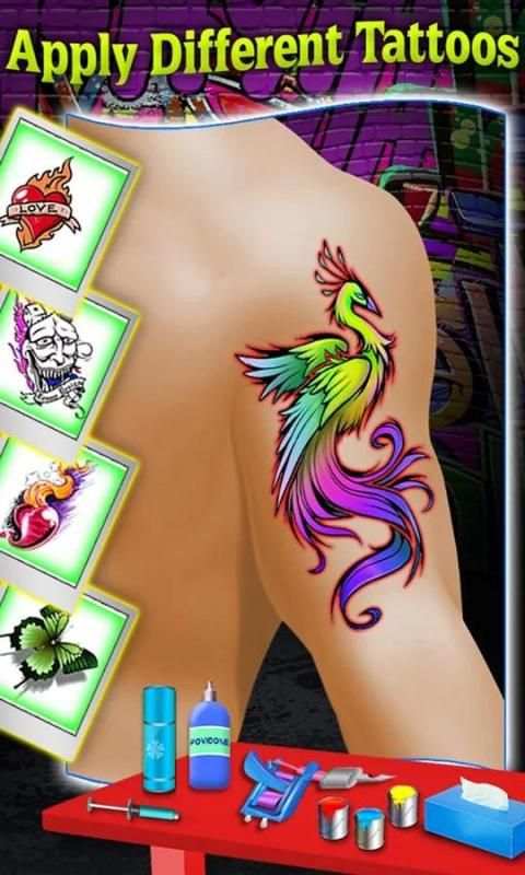 Tattoo Maker II screenshot 2