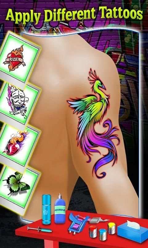 Tattoo Maker II screenshot 10