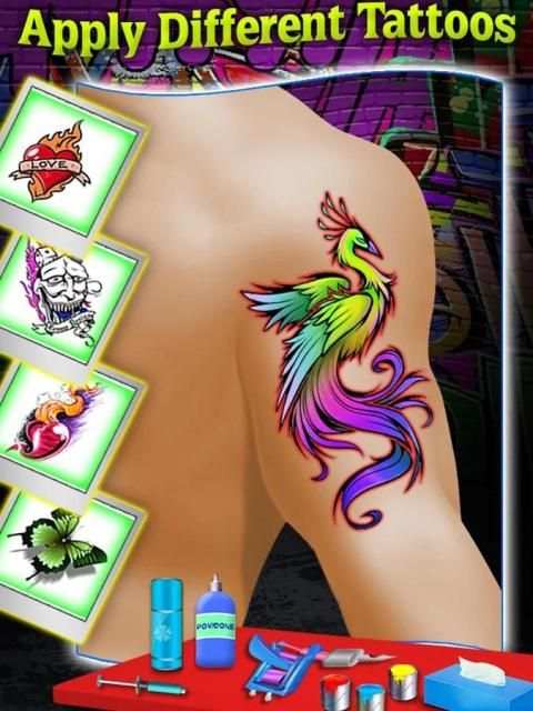 Tattoo Maker II screenshot 6