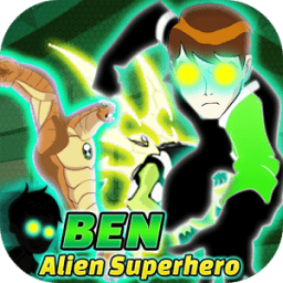 Ben Alien * Super Hero * आइकन