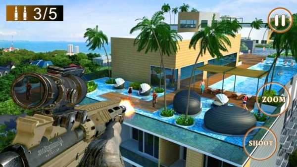 Army Commando Elite Sniper Killer screenshot 3