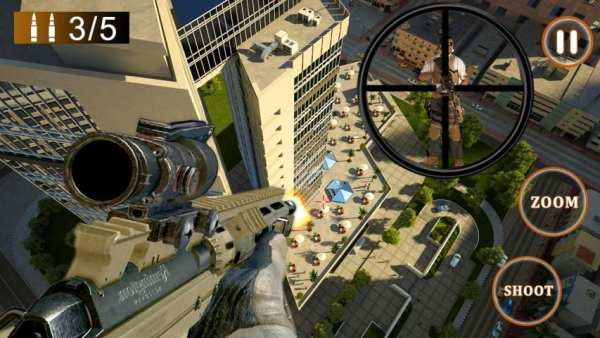 Army Commando Elite Sniper Killer screenshot 2