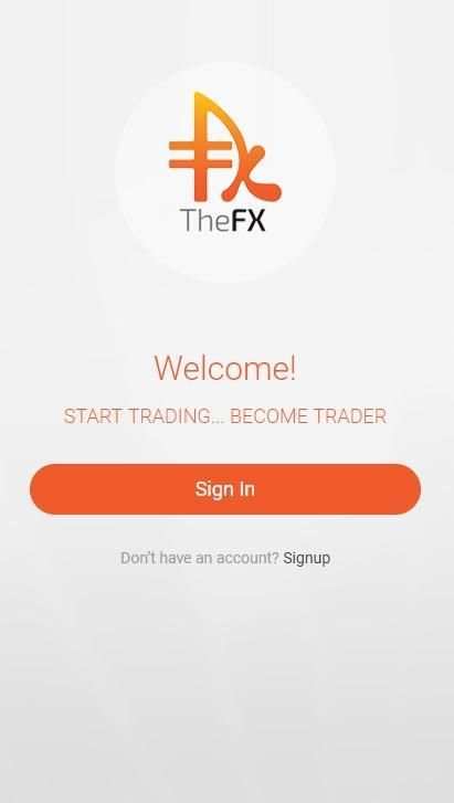 The FX App - Social Trading screenshot 8