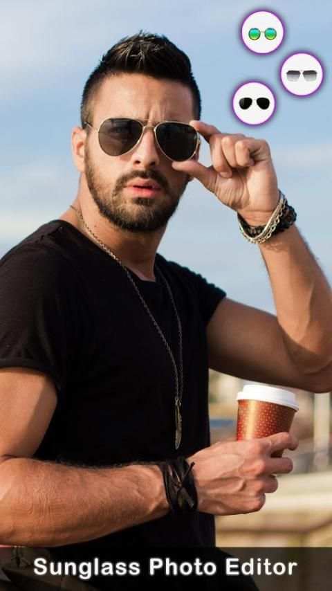 Man Sunglass Photo Editor screenshot 4
