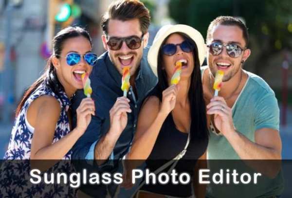 Man Sunglass Photo Editor screenshot 1