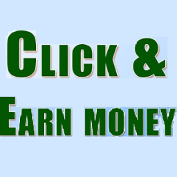 Click &amp; Earn Money: Earn Money Apps For Android icon