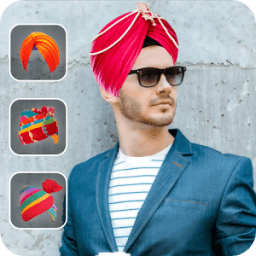 Turban Photo Editor आइकन