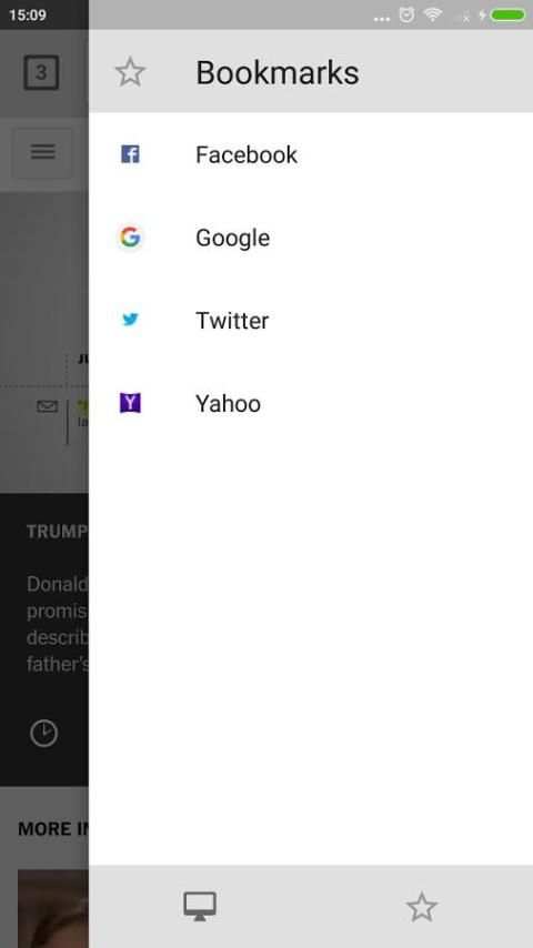 Private Web Browser screenshot 3