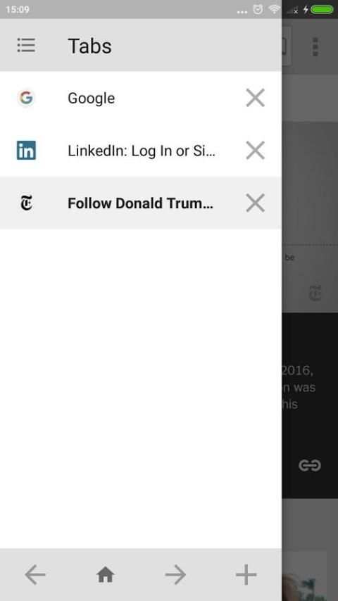 Private Web Browser screenshot 4