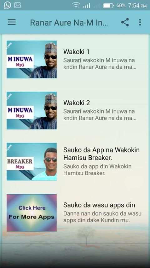 Ranar Aure Na-M Inuwa screenshot 5