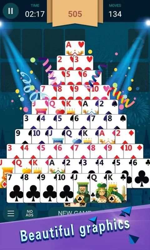 Solitaire classic 4 IN1 स्क्रीनशॉट 2