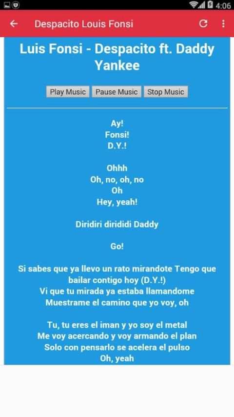 lagu despacito versi jawa screenshot 3