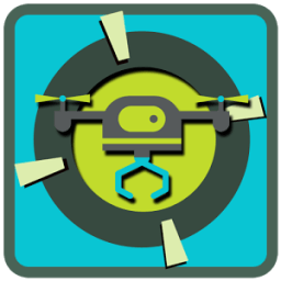 Drone Shadow Fire أيقونة
