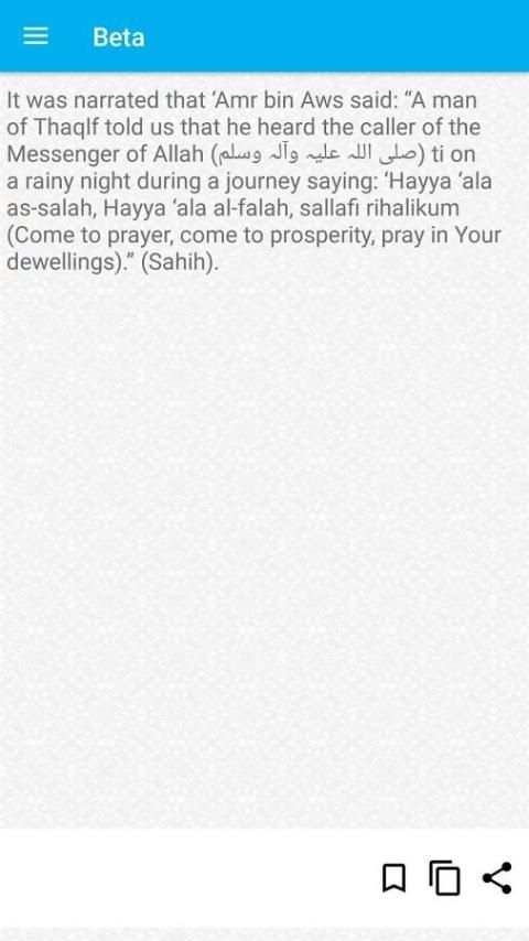 Hadith Search Engine screenshot 4