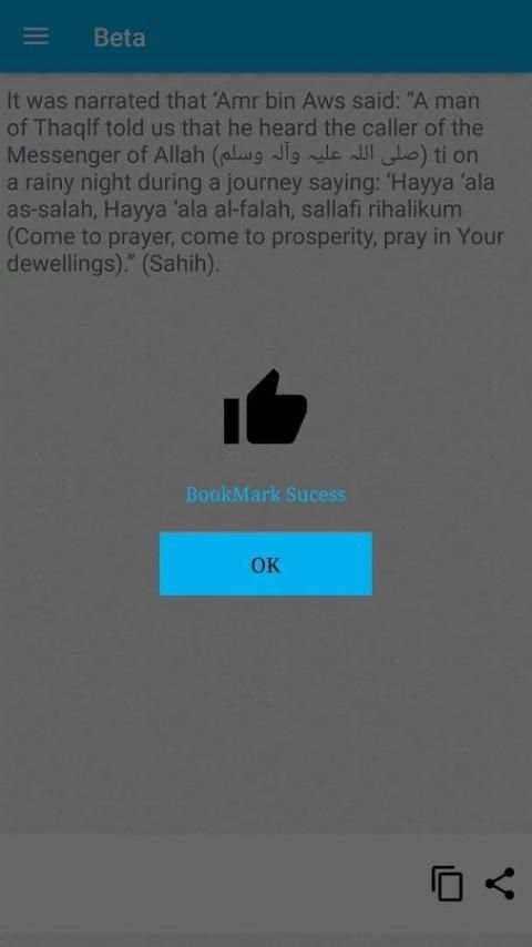 Hadith Search Engine screenshot 3