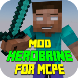 Mod Herobrine for MCPE أيقونة
