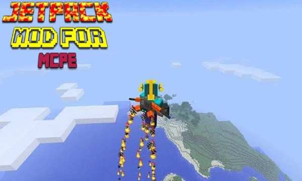 Jetpack Mod for MCPE screenshot 1