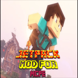ikon Jetpack Mod for MCPE