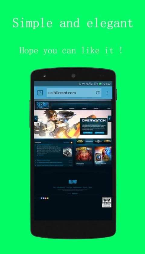 MB Browser Free screenshot 4