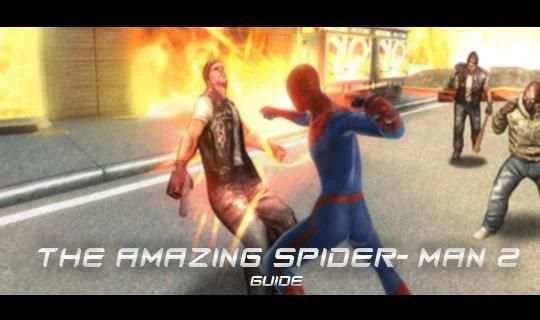 TIPS : The Amazing Spider-man. 2 3 تصوير الشاشة