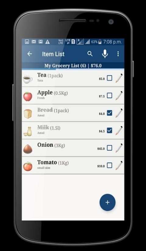 EveryDay List Manager screenshot 3
