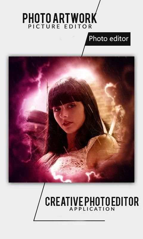 Photo Artwork Picture Editor 2 تصوير الشاشة