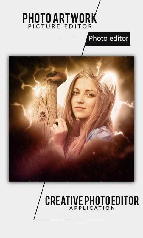 Photo Artwork Picture Editor 6 تصوير الشاشة