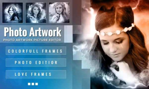 Photo Artwork Picture Editor 8 تصوير الشاشة