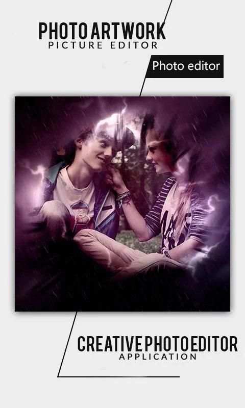 Photo Artwork Picture Editor 1 تصوير الشاشة