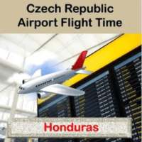 Czech Republic Airports Flight Time on 9Apps