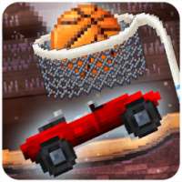 Pixel Cars. Basketball