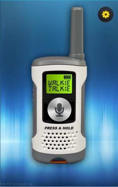 Two way radios Wifi Walkie Talkie screenshot 4