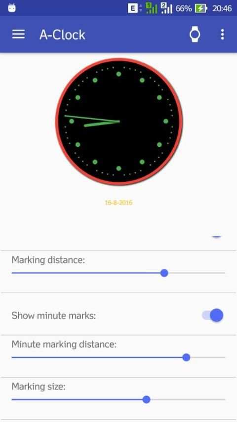 A-Clock screenshot 7