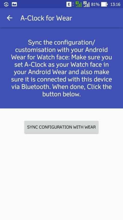 A-Clock screenshot 5