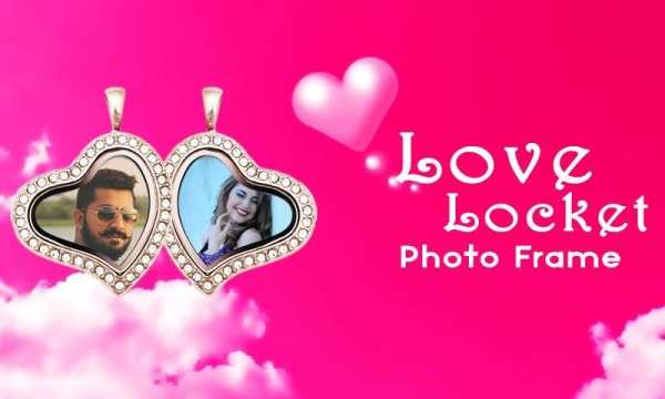 Love Locket Photo Frame screenshot 1