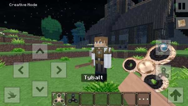 Spinner Craft: Herobrine Edition screenshot 4