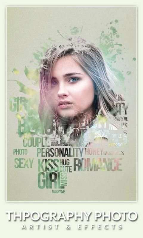 Typography Photo Artist Effects screenshot 5