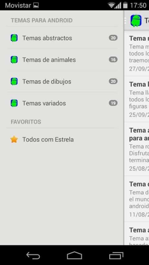 Temas para Android स्क्रीनशॉट 5