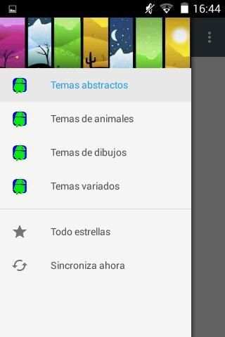 Temas para Android स्क्रीनशॉट 6