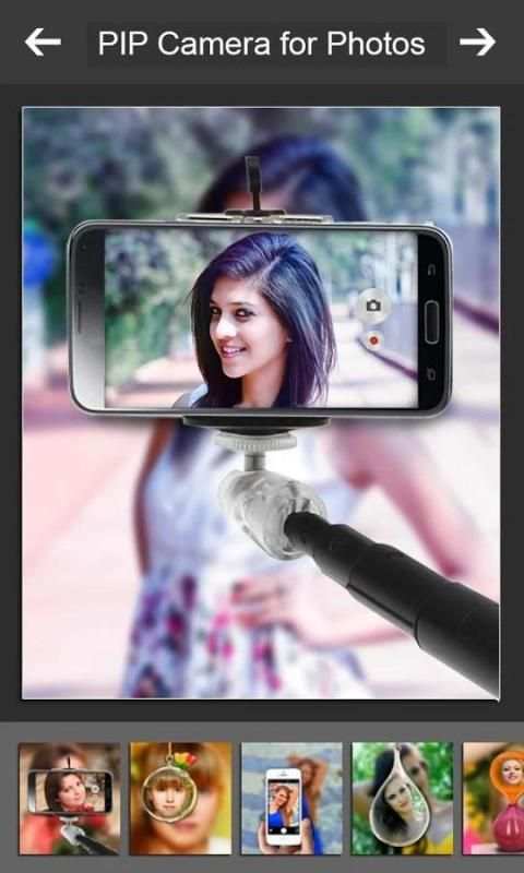 PIP Camera For Photos screenshot 9