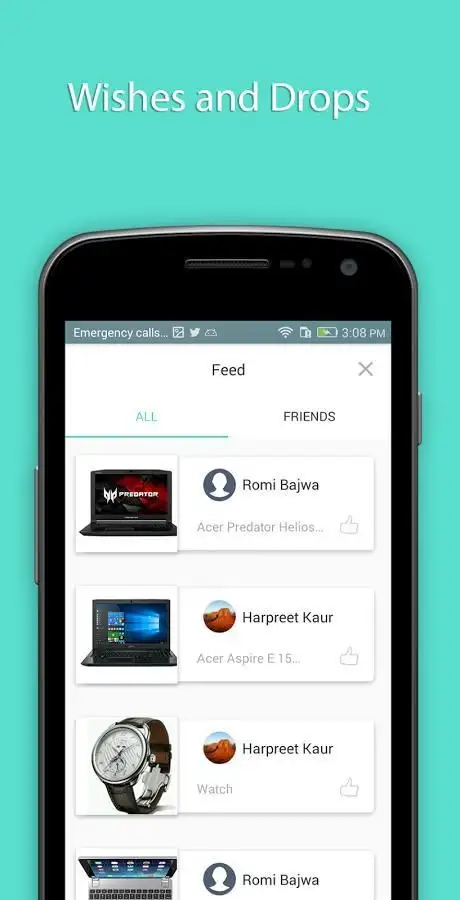 Wish Drop screenshot 1