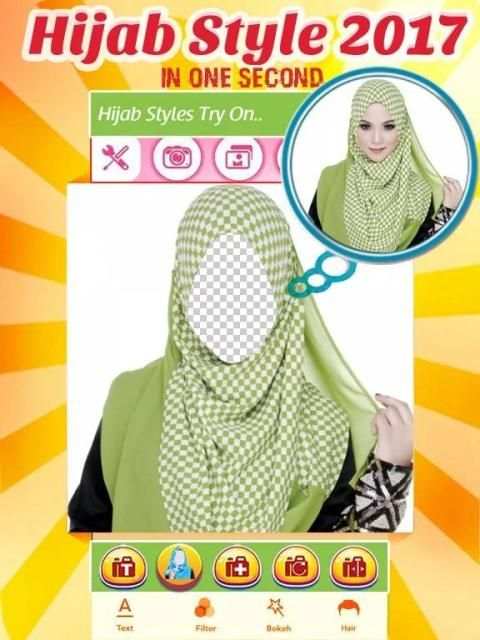 Hijab Styles 2017 - You Makeup скриншот 4