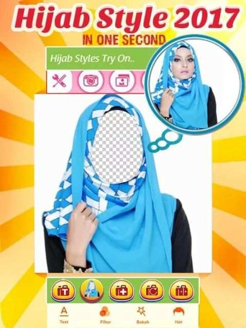 Hijab Styles 2017 - You Makeup скриншот 3