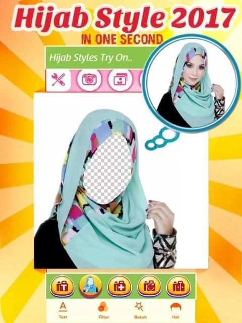 Hijab Styles 2017 - You Makeup скриншот 2